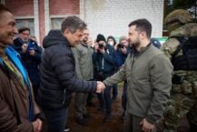 Niemiecki wicekanclerz przeprosił za opóźnienie niemieckiej pomocy wojskowej dla Ukrainy