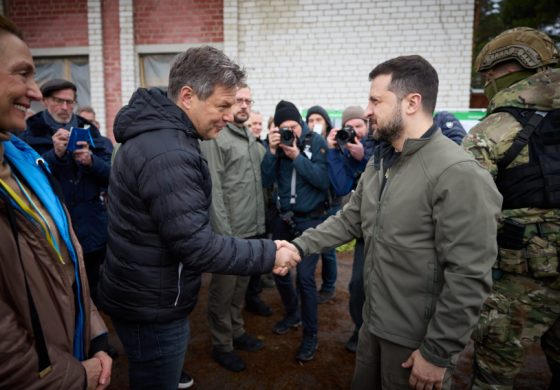 Niemiecki wicekanclerz przeprosił za opóźnienie niemieckiej pomocy wojskowej dla Ukrainy