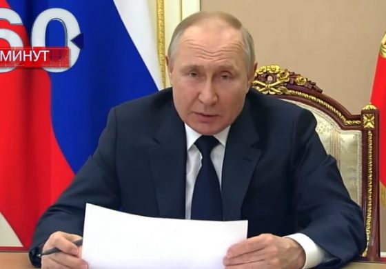 Putin bije się w pierś za inwazję. „To było błędem”