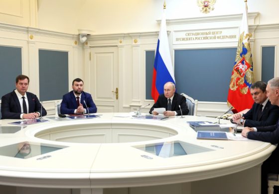 Putin wezwał do zwarcia szeregów na okupowanych terytoriach Ukrainy