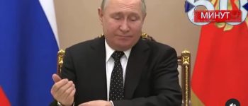 Władimir Putin/ Fot: screen Rossija24 (YouTube)