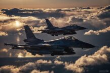 Ukraina dysponuje kilkudziesięcioma doświadczonymi pilotami, którzy szybko opanują obsługę F-16
