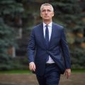 Stoltenberg u Zełenskiego. 20.04.2022. Fot: president.gov.ua