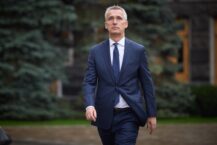 Stoltenberg z niezapowiedzianą wizytą w Kijowie. Ujawnił, co będzie przedmiotem szczytu NATO w Wilnie