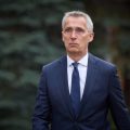 Stoltenberg u Zełenskiego. 20.04.2022. Fot: president.gov.ua