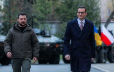 Premierzy Polski, Czech i Słowacji chcą gwarancji bezpieczeństwa dla Ukrainy. Zanim wstąpi do NATO Premierzy Polski, Czech i Słowacji chcą gwarancji bezpieczeństwa dla Ukrainy. Zanim wstąpi do NATO