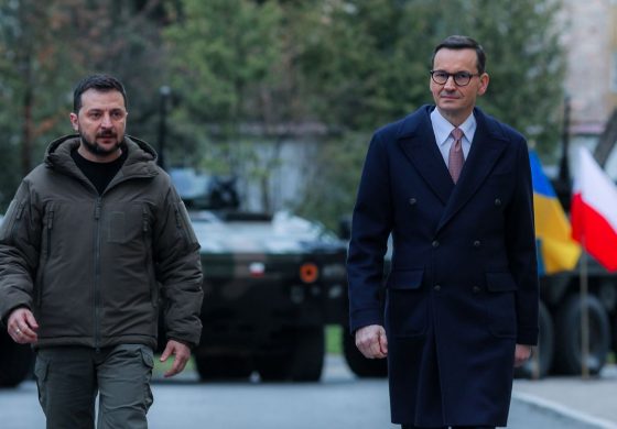 Premierzy Polski, Czech i Słowacji chcą gwarancji bezpieczeństwa dla Ukrainy. Zanim wstąpi do NATO