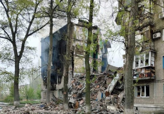 Rosyjscy okupanci nasilili terrorystyczny ostrzał cywilów w Donbasie