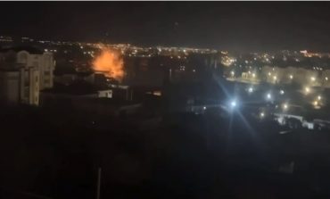 Nocny atak dronów na Sewastopol [WIDEO]