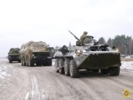 Białoruskie wojsko strzela przy granicy z Polską