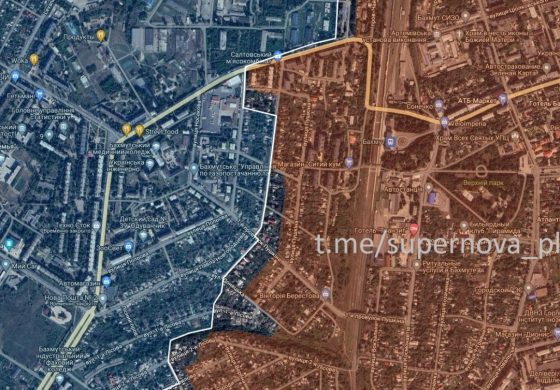 SZU walczą z „wagnerowcami” o szosę na Czasow Jar: najnowsze wieści z Bachmutu
