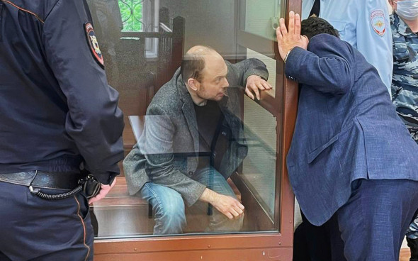 Władimir Kara-Murza. Fot: służba prasowa Sądu Rejonowego Basmanny w Moskwie