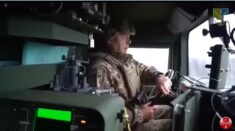 Ukraina przerzuciła na granicę z Białorusią amerykańskie systemy Avenger (WIDEO)