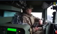 Ukraina przerzuciła na granicę z Białorusią amerykańskie systemy Avenger (WIDEO)