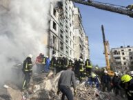 Alarm na Ukrainie. Rosja znów wystrzeliła rakiety. Wielu zabitych
