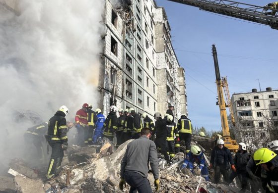 Alarm na Ukrainie. Rosja znów wystrzeliła rakiety. Wielu zabitych