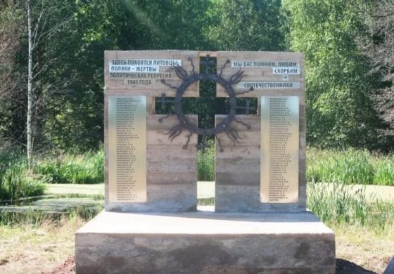 W Rosji zniszczono pomnik Polaków i Litwinów, ofiar stalinowskiego terroru