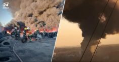Potężny pożar pod Moskwą. Słup dymu widzianu z kilu kilometrów [WIDEO]