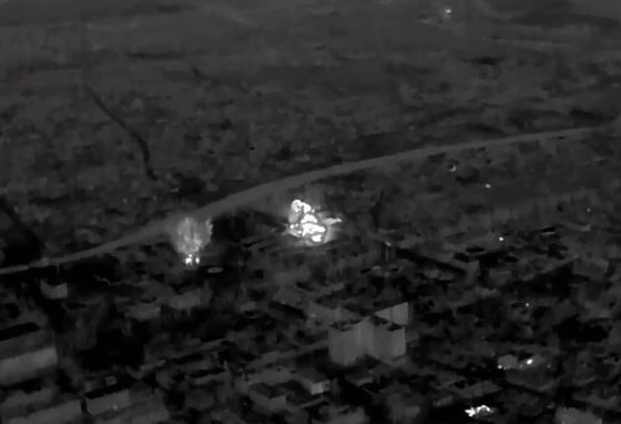 W nocy Siły Zbrojne zniszczyły z HIMARS-ów pozycje Rosjan w Bachmucie (WIDEO)