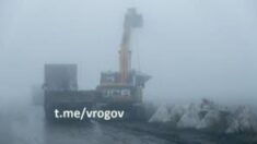 Brytyjski wywiad: Rosja zbudowała 120-km linię obrony na Zaporożu, przygotowując się do ataku na Melitopol