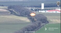 Pierwsze takie WIDEO. Ukraińcy atakują w Rosji