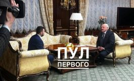 Łukaszenka deklaruje pomoc w odbudowie okupowanego obwodu donieckiego