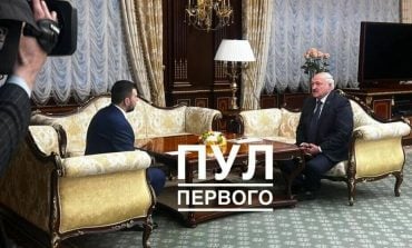 Łukaszenka deklaruje pomoc w odbudowie okupowanego obwodu donieckiego