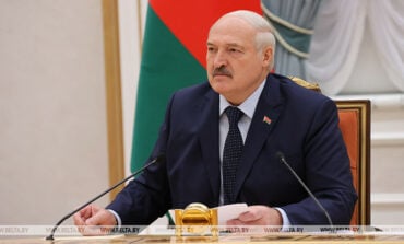 Łukaszenka to wie: „Ukraińska kontrofensywa to dezinformacja”