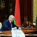 Łukaszenka i Łappo