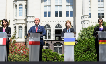 Spotkanie Trójkąta Weimarskiego nadzieją dla Ukrainy na członkostwo w Unii Europejskiej