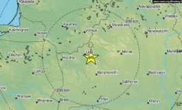 Trzęsienie ziemi na Białorusi, blisko elektrowni jądrowej w Ostrowcu