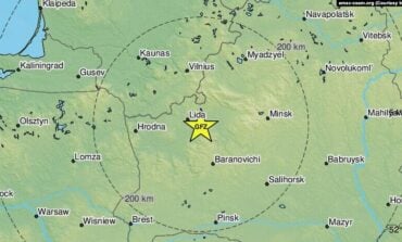Trzęsienie ziemi na Białorusi, blisko elektrowni jądrowej w Ostrowcu