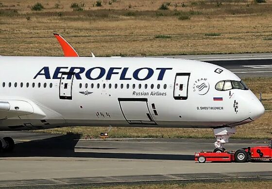 Rosyjski „Aerofłot”, czyli „one way ticket”…