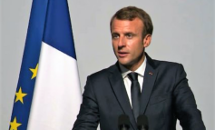 „Operacja specjalna, czy geopolityczna porażka?” – rozważa Macron w Bratysławie