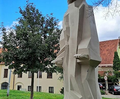 Wileński piknik „Adieu, Adamie!” na pożegnanie pomnika Wieszcza