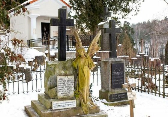Instytut „Polonika” odnowi zabytkową kwaterę na cmentarzu św. Piotra i Pawła w Wilnie