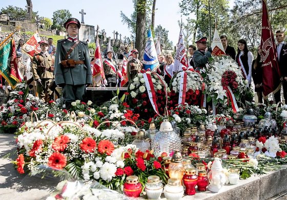 Obchody Święta Narodowego Trzeciego Maja w Wilnie