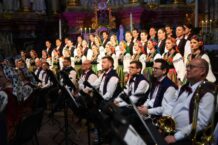 „Mazowsze” z koncertem w kościele Ducha Świętego w Wilnie