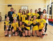 Siatkarki z Awiżeń z Pucharem Centrum Sportu Rejonu Wileńskiego!