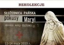 Rekolekcje ,,Walka duchowa, część trzecia. Pokusy Maryi” u Ojców Franciszkanów w Wilnie