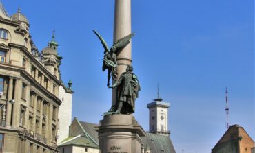 Pomnika Adama Mickiewicza we Lwowie zostanie przesunięty?