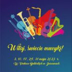 Koncerty z cyklu „Witaj, świecie muzyki!” w Pałacu Balińskich w Jaszunach