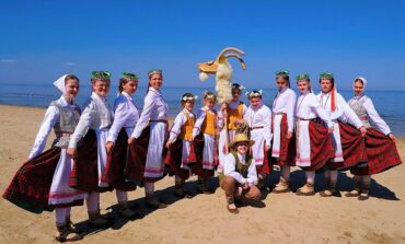 Sukces zespołów ludowych z Wileńszczyzny na festiwalu na Łotwie