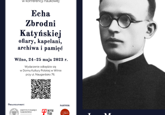 Konferencja naukowa „Echa Zbrodni Katyńskiej” w Wilnie