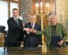 Ministrowie kultury Trójkąta Lubelskiego podpisali deklarację o wsparciu dziedzictwa kulturowego Ukrainy