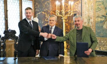 Ministrowie kultury Trójkąta Lubelskiego podpisali deklarację o wsparciu dziedzictwa kulturowego Ukrainy