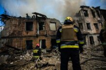 Rosyjski atak rakietowy w Dnieprze. Są ofiary śmiertelne i kilkudziesięciu poszkodowanych