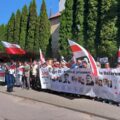 Bruksela. 21 maja Dniem Solidarności z Więźniami Politycznymi Białorusi. Fot: t.me/viasna96