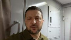 Nieoczekiwana wizyta Zełenskiego na Półwyspie Arabskim. Nie poleciał sam