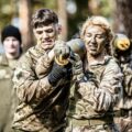 Ćwiczenia żołnierzy NATO